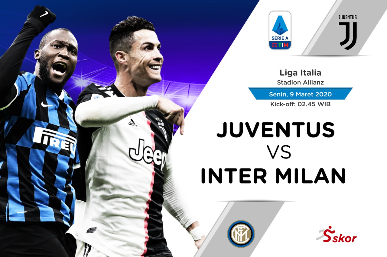 Prediksi Pertandingan Liga Italia: Juventus vs Inter Milan