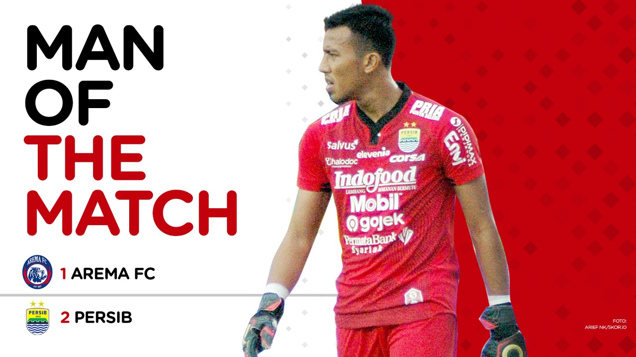Liga 1 2020, Man of the Match Arema FC vs Persib: Teja Paku Alam