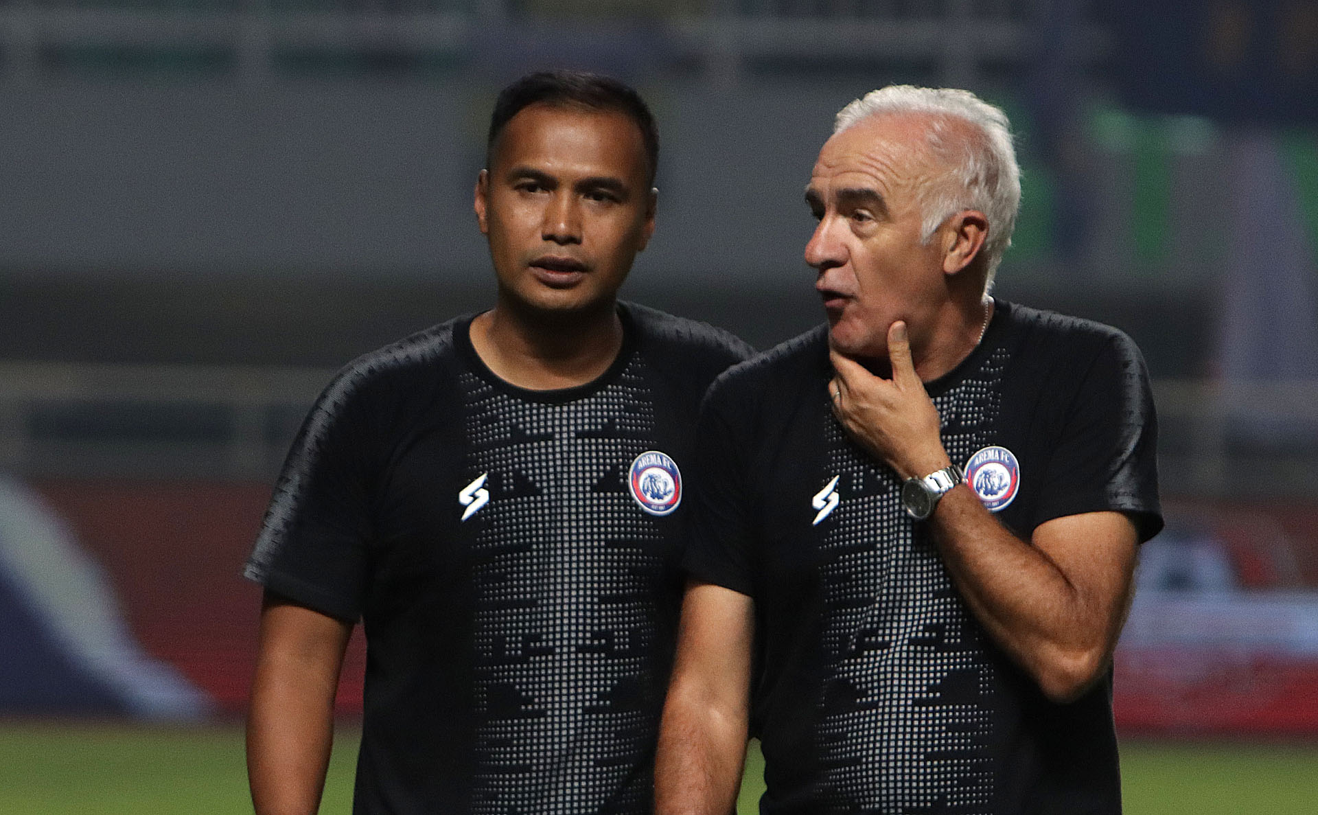 Charis Yulianto Ungkap Isi Hatinya Usai Mario Gomez Tinggalkan Arema FC