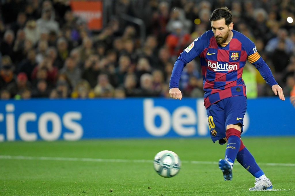 Lionel Messi Sumbangkan 70 persen Gajinya untuk Staf Barcelona