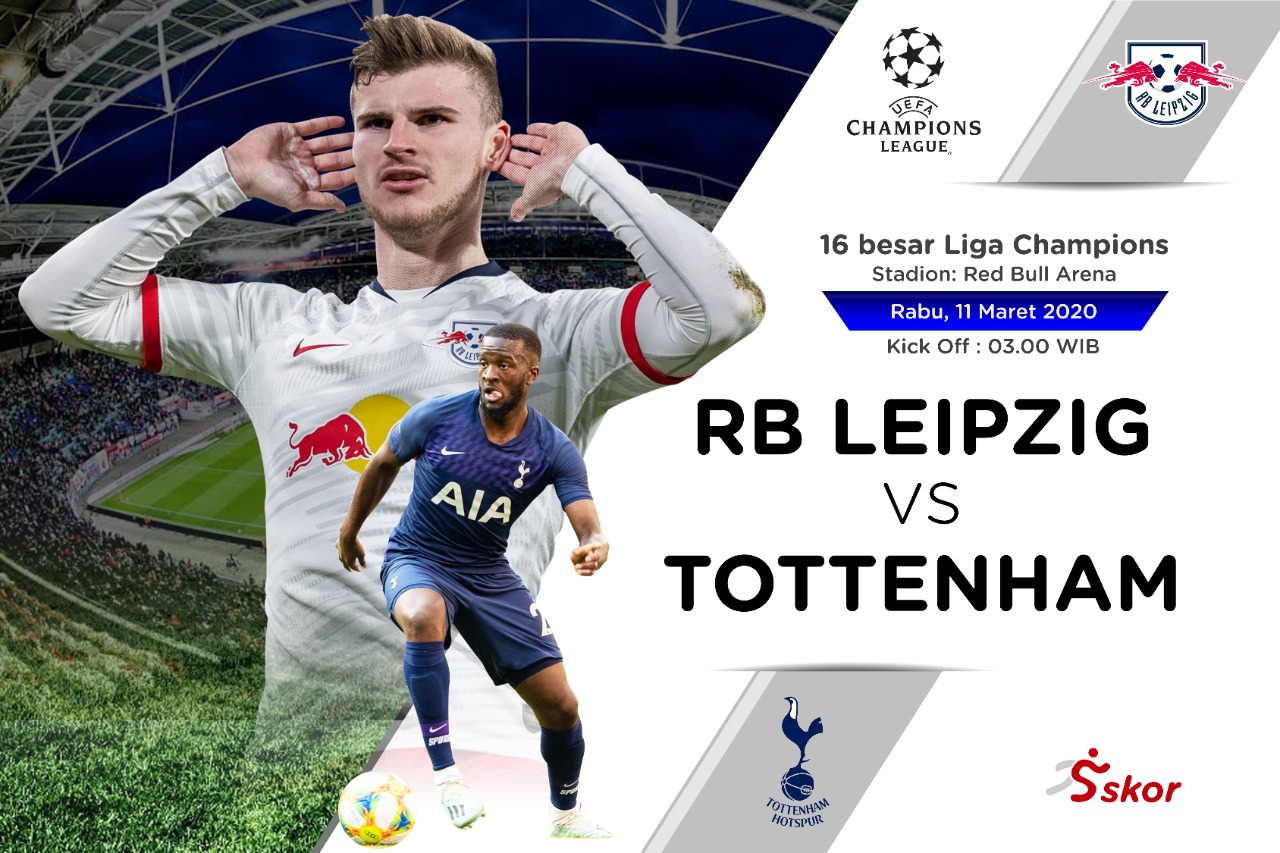 Prediksi Pertandingan Liga Champions: RB Leipzig vs Tottenham Hotspur