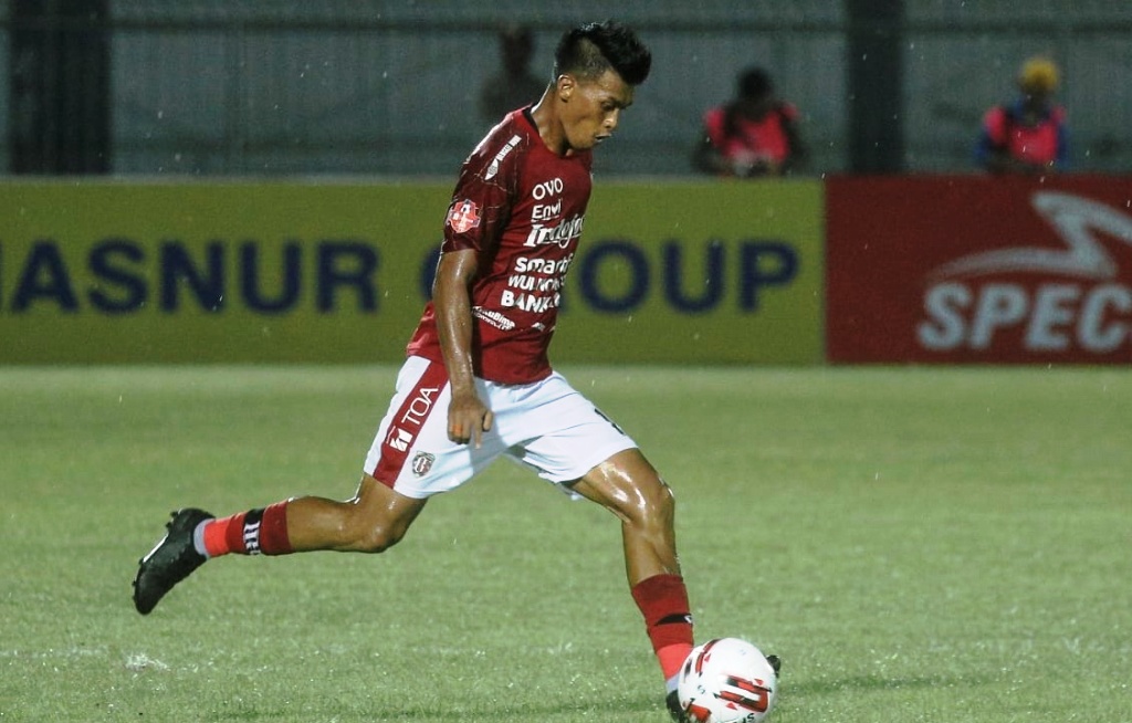 Striker Bali United Rindu Suasana Latihan hingga Pertandingan Liga 1