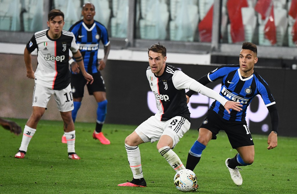 Cetak Gol ke Gawang Inter, Aaron Ramsey Dipuji Maurizio Sarri