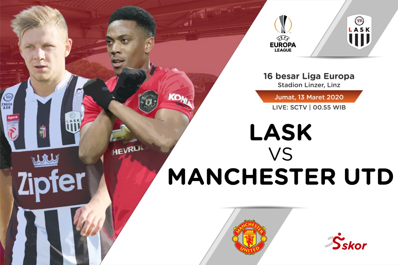 Prediksi Pertandingan Liga Europa: LASK vs Man United