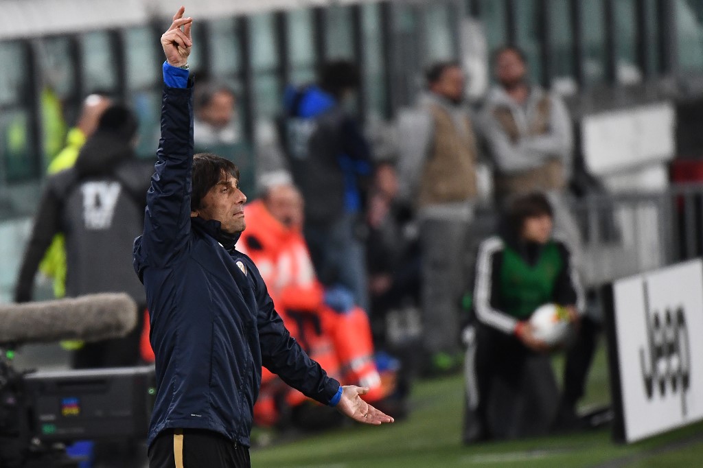 Conte Akui Inter Milan Belum Selevel dengan Juventus