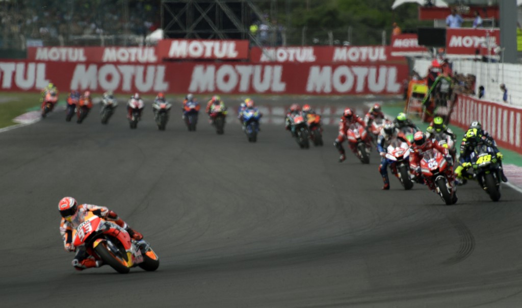 Venue MotoGP Argentina Rusak Parah Dilalap Si Jago Merah