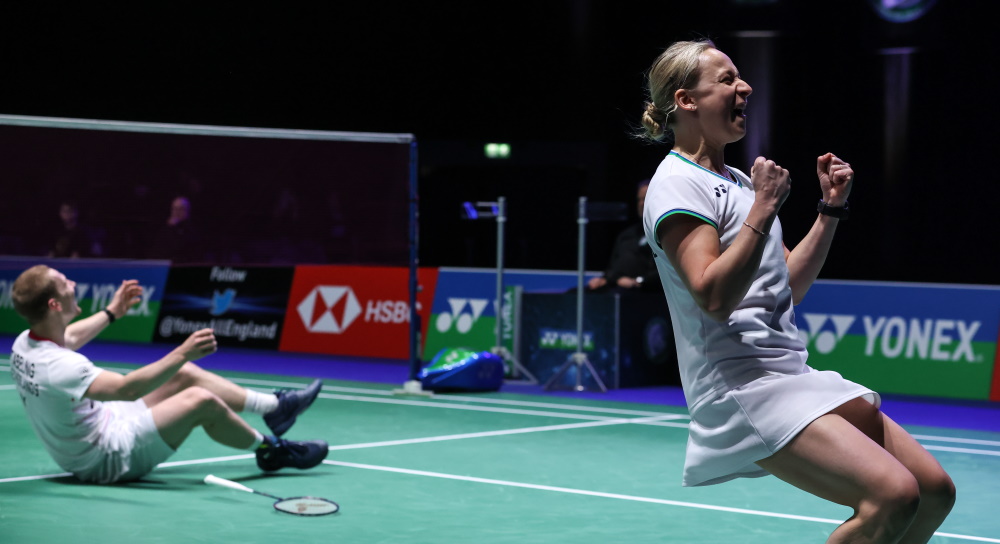 All England 2020: Pasangan Belanda Syok Bisa Singkirkan Zheng/Huang