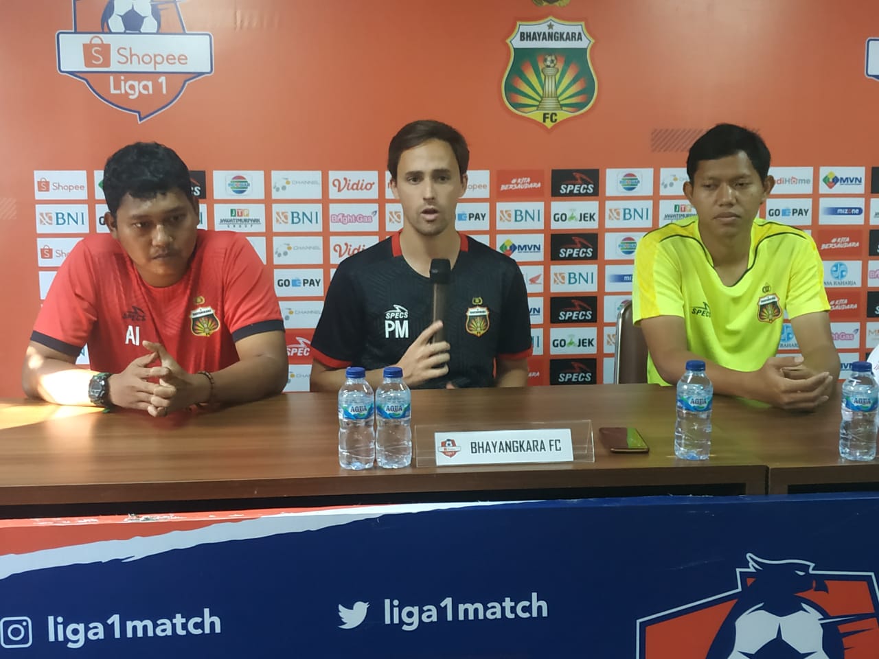 Paul Munster : Bhayangkara FC dan Persija Jakarta Bukan Tim Bintang