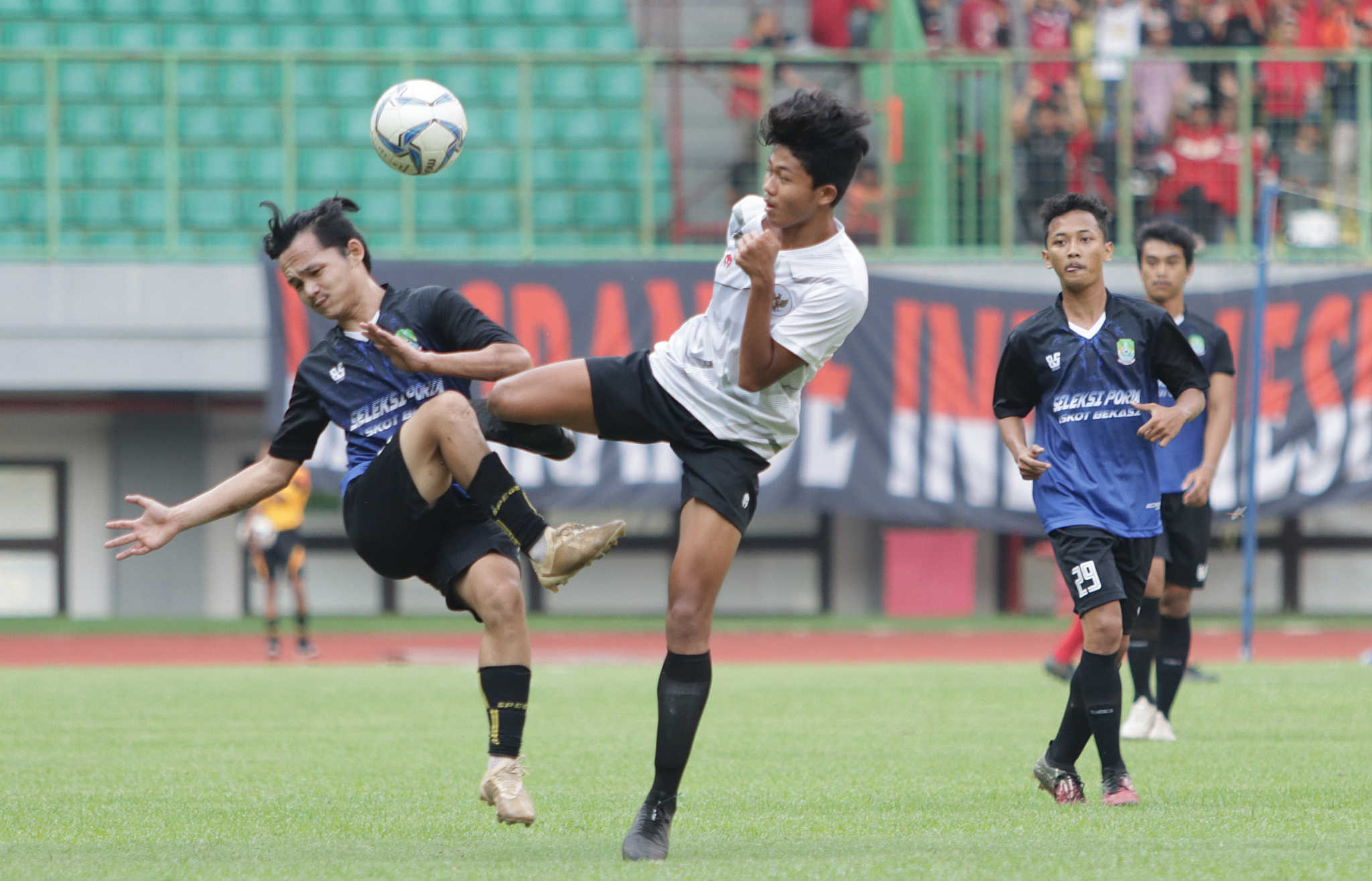 Pilar Timnas Indonesia U-16 Maksimalkan Ayahnya dan Kalahkan Pelatih Kiper