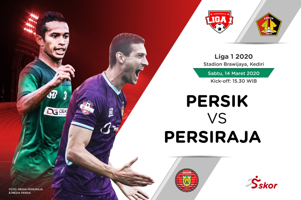 Prediksi Pertandingan Liga 1 2020: Persik vs Persiraja