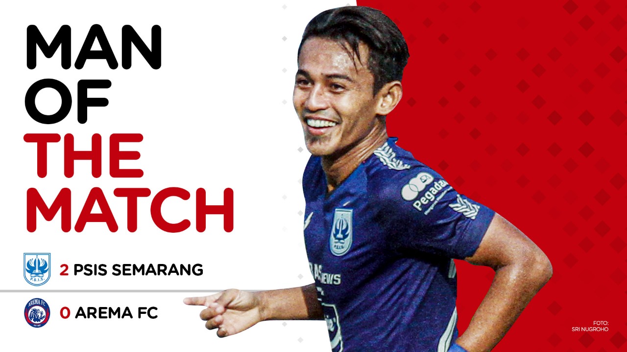 Man of the Match PSIS Semarang vs Arema FC: Hari Nur Yulianto
