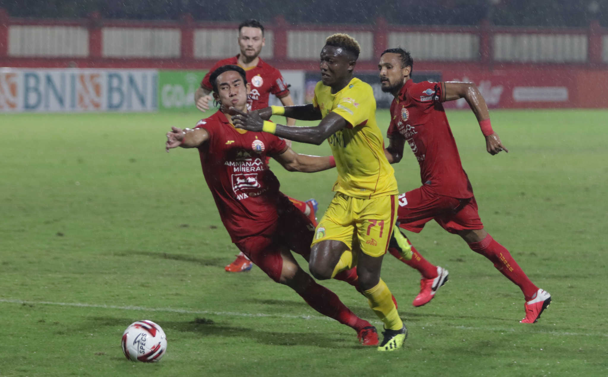 Hasil Bhayangkara FC vs Persija: Duel Dream Team Tanpa Pemenang