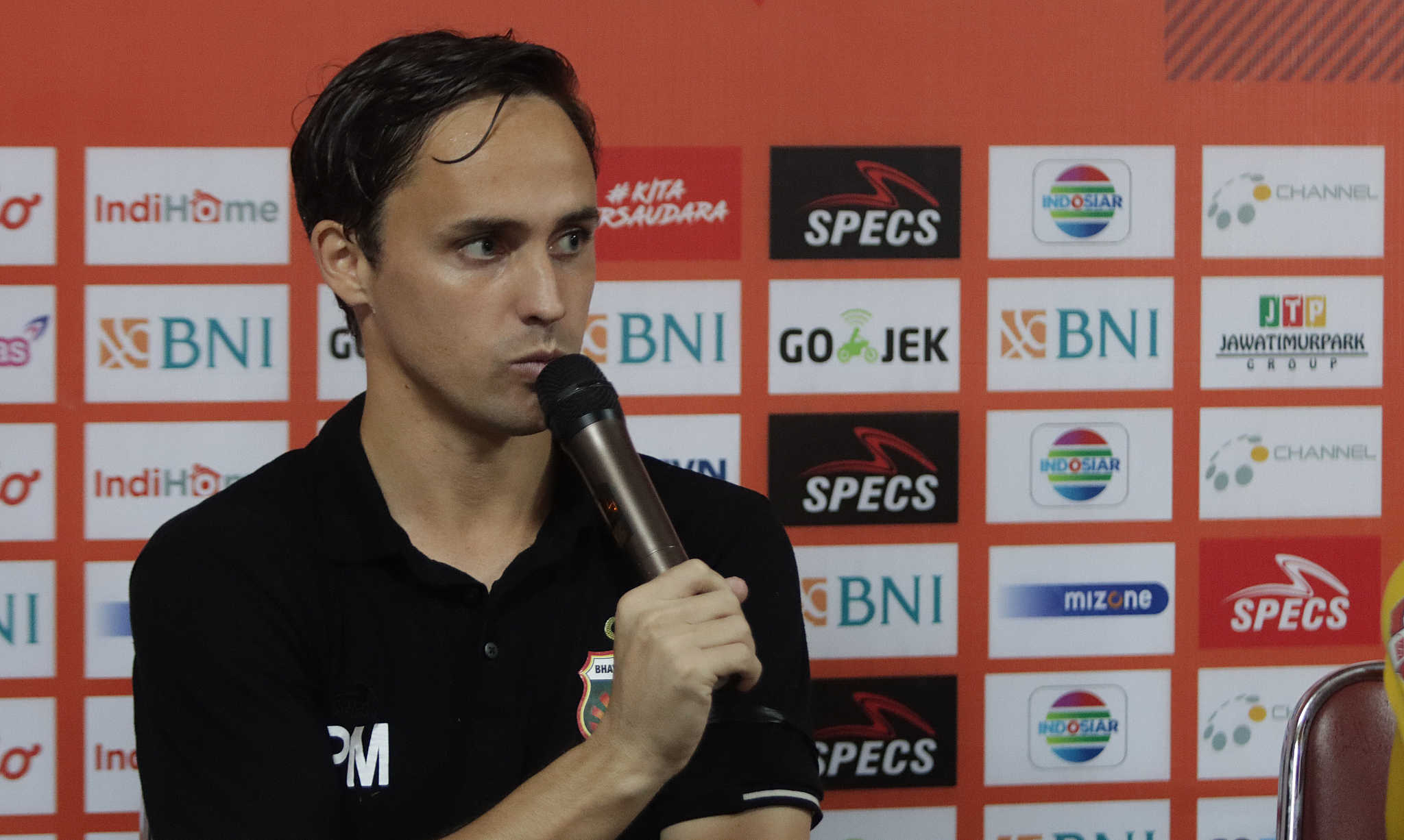 Menang atas Borneo FC, Pelatih Bhayangkara FC Tekankan Kompetisi Antarpemain