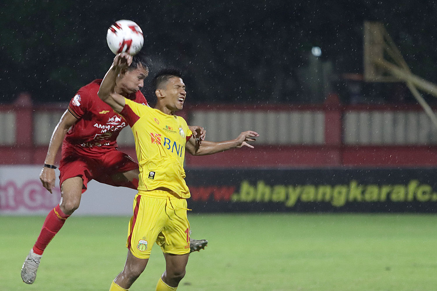 Gelandang Bhayangkara FC Berharap Timnya Bisa Punya Suporter Usai Berganti Nama