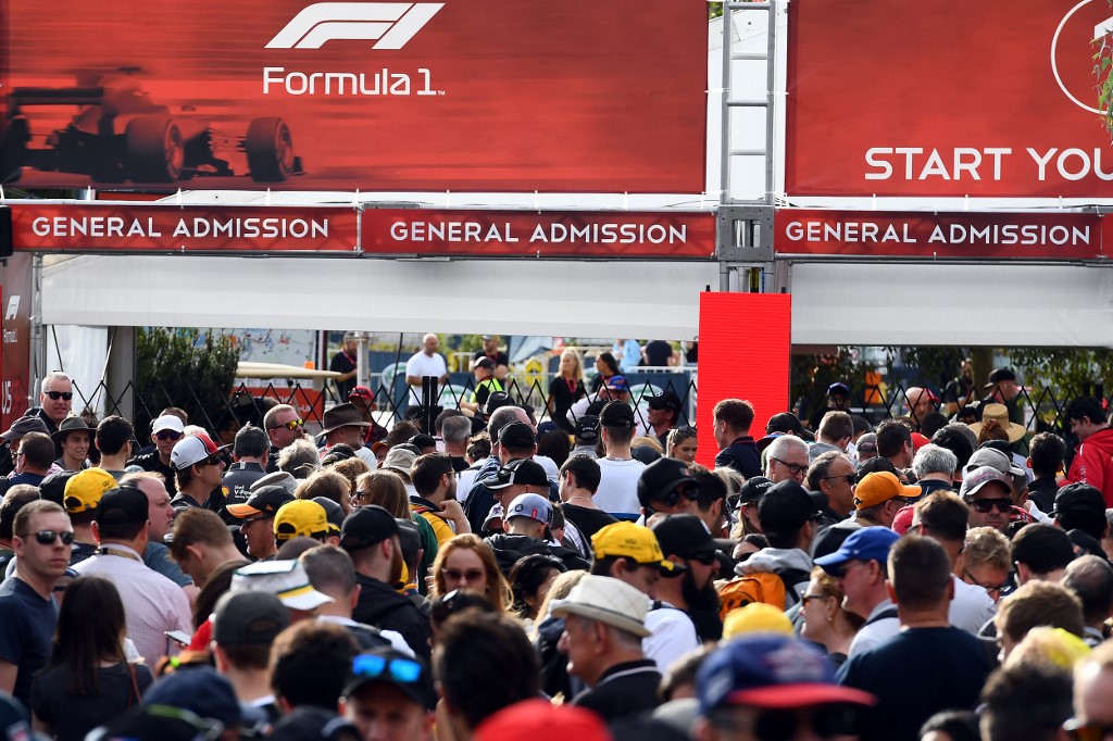 Australia Berharap Tetap Bisa Gelar F1 2020