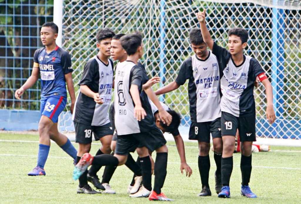 Liga TopSkor U-15 2019-2020: Batavia RMD Dampingi APC ke Semifinal