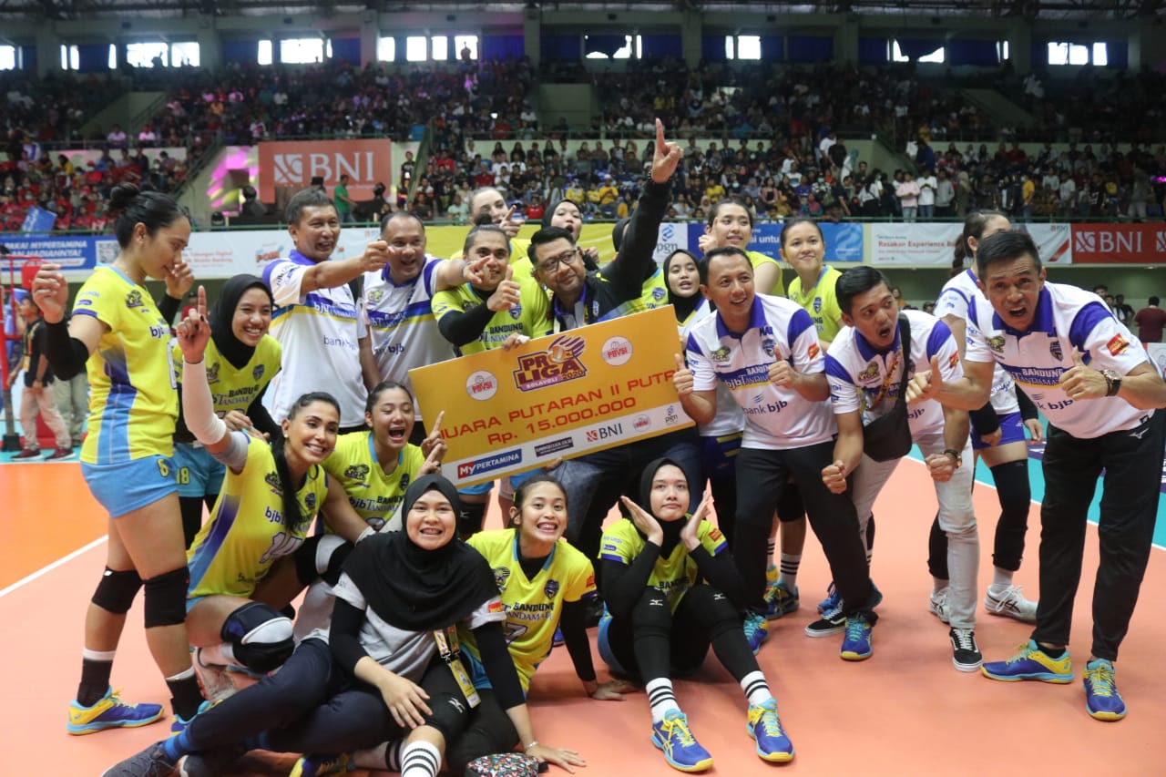 Proliga 2020: Bandung bjb Tandamata Juara Putaran II