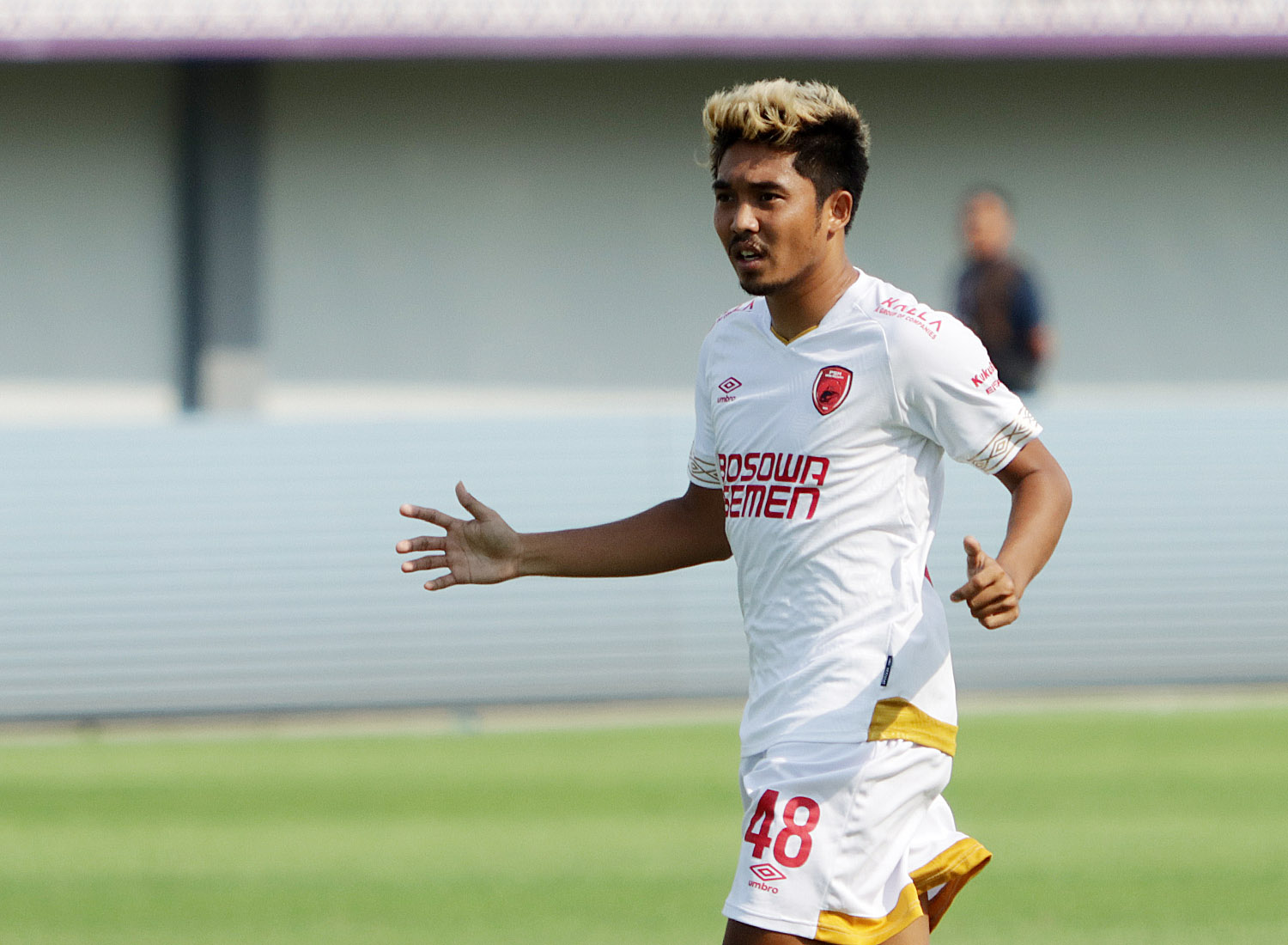 Liga 1 2017 Jadi Momen Paling Krusial dalam Karier Gelandang PSM Makassar