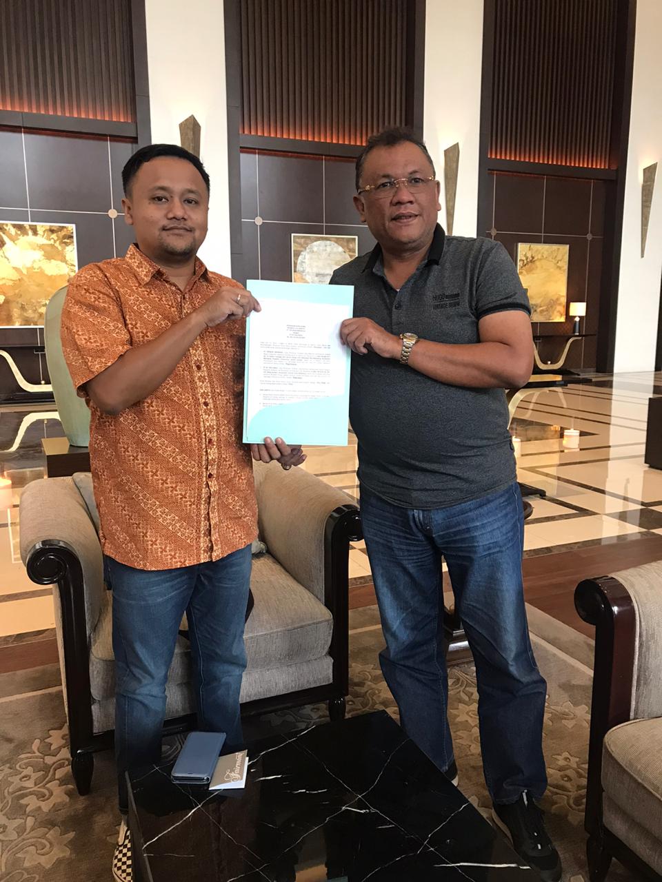 Skor Indonesia Jalin Kerja Sama dengan Tiga Naga