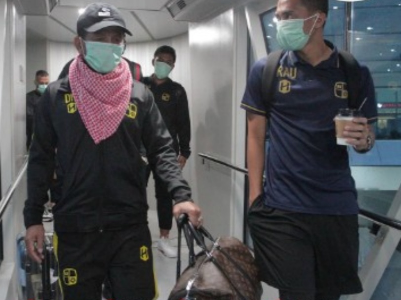 Barito Putera Jalani Tes Kesehatan Antisipasi Virus Corona