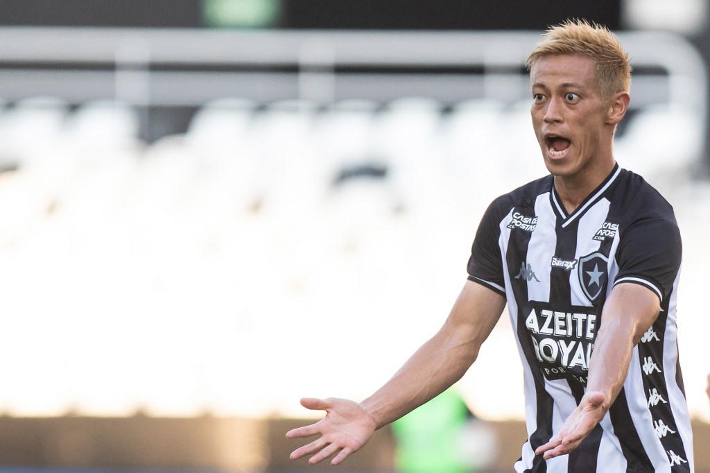 Keisuke Honda Resmi Gabung Klub Portugal yang Sia-siakan Bakat Penyerang Timnas Malaysia