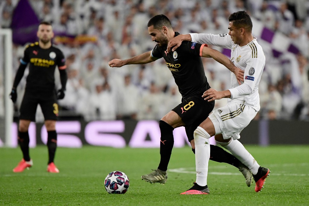 Gundogan Berharap Man City vs Real Madrid Tetap Berlangsung