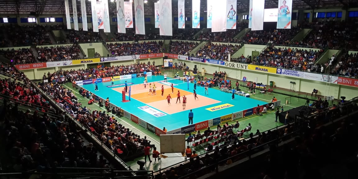 Jadwal Lengkap Babak Penyisihan Proliga 2022