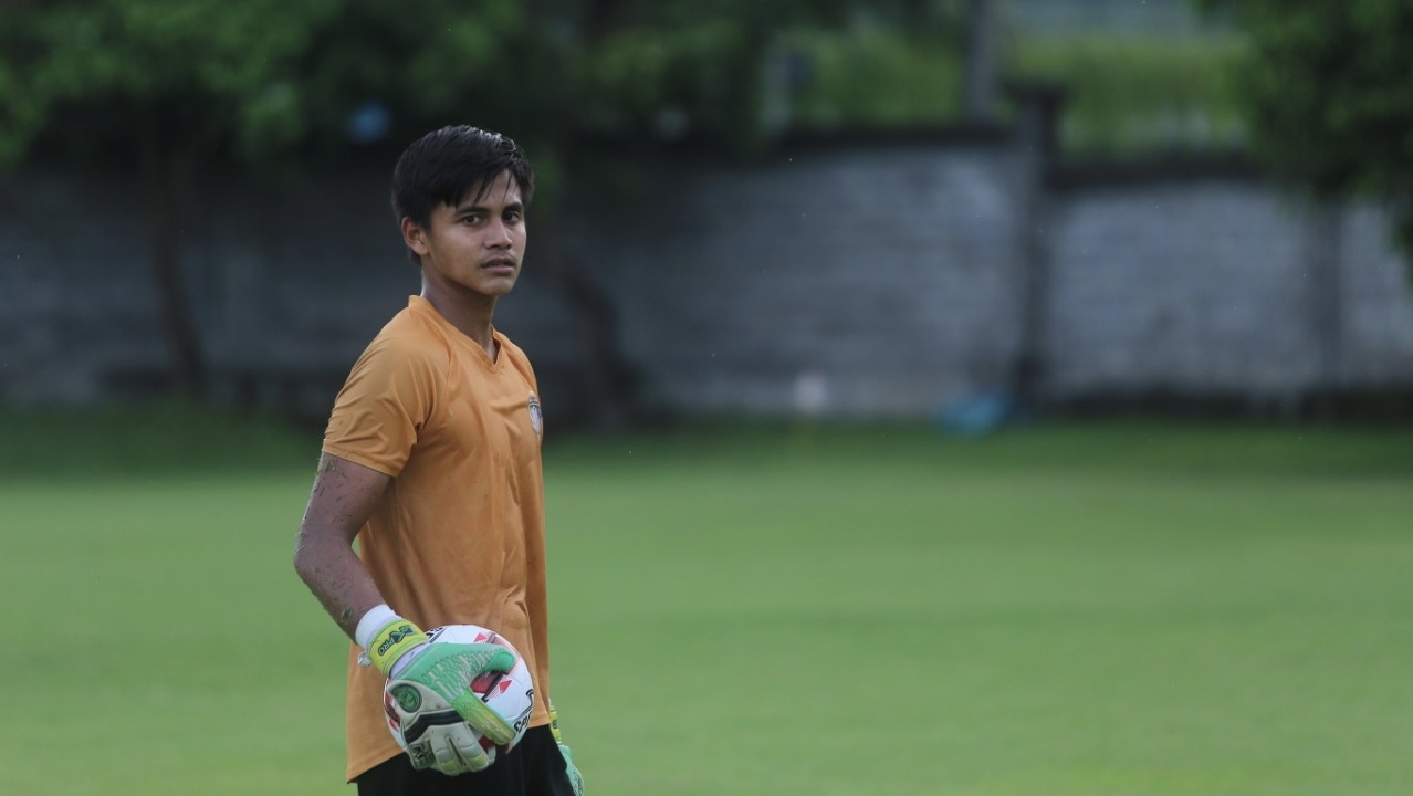 Pemain Muda Bali United Tanggapi Latihan Tertutup Timnya