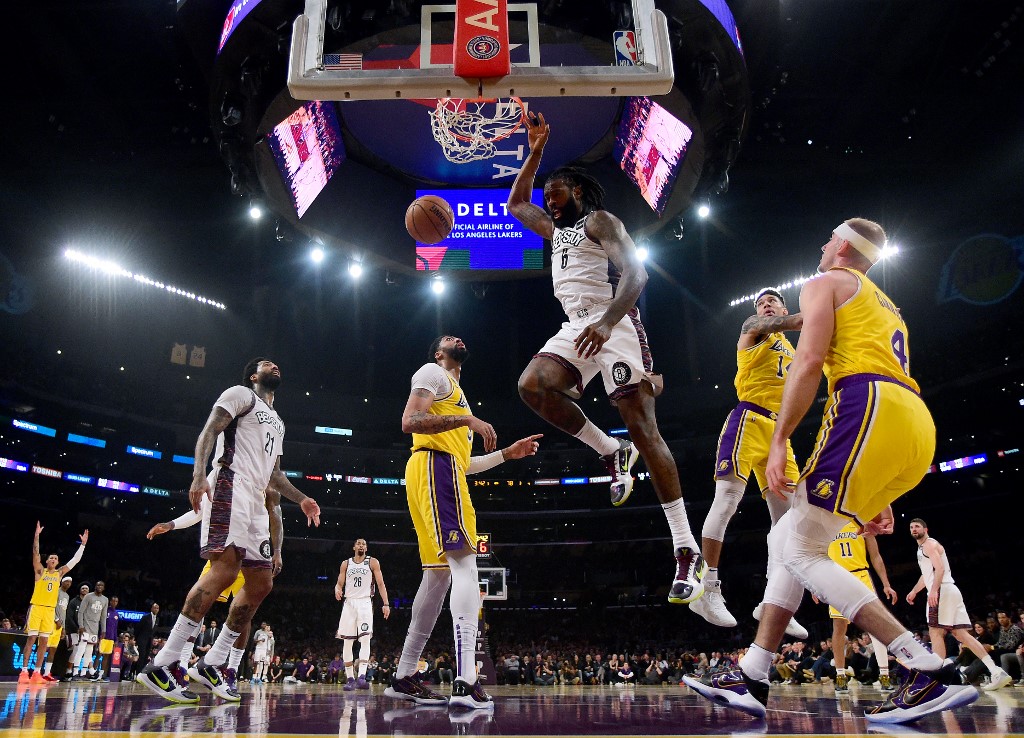 Lima Pemain LA Lakers dan Philadelphia 76ers Positif Terpapar Virus Corona