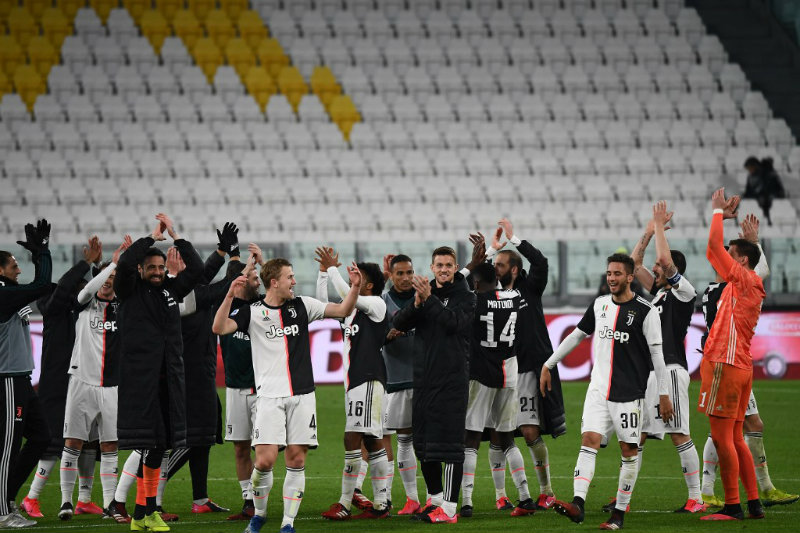 Kondisi di Italia Membaik, Serie A Siap Lanjut