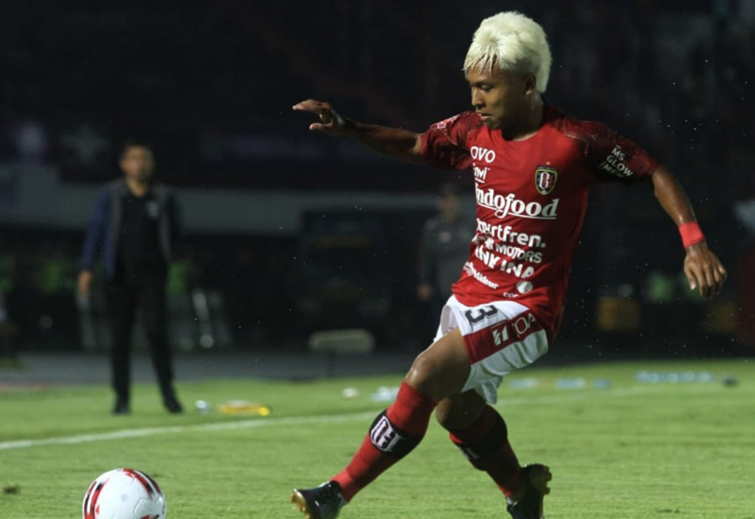 Winger Nyentrik Bali United Sayangkan Penghentian Liga 1 2020