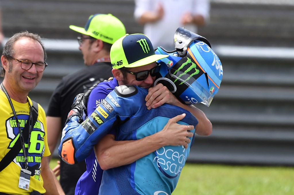 Dukung Adik Tiri, Valentino Rossi Berharap Luca Marini Jadi Bintang MotoGP