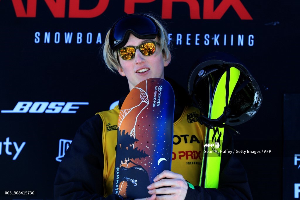 Usir Rasa Bosan, Juara Ski Gaya Bebas Winter X Games Jadikan Rumah Arena Parkour