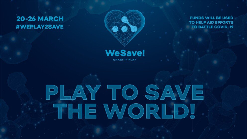 Galang Donasi untuk Covid-19, WeSave! Charity Play Dota 2 Sumbang Rp3 Triliun