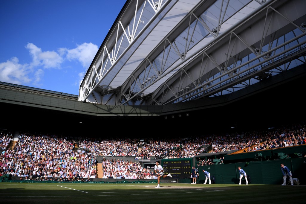 Penggemar Tenis Mendapat Peringatan Keras dari Warga Wimbledon