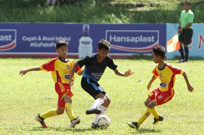 Liga TopSkor U-13: Berlatih Mandiri tapi Tetap dengan Pengawasan dari Orang Tua