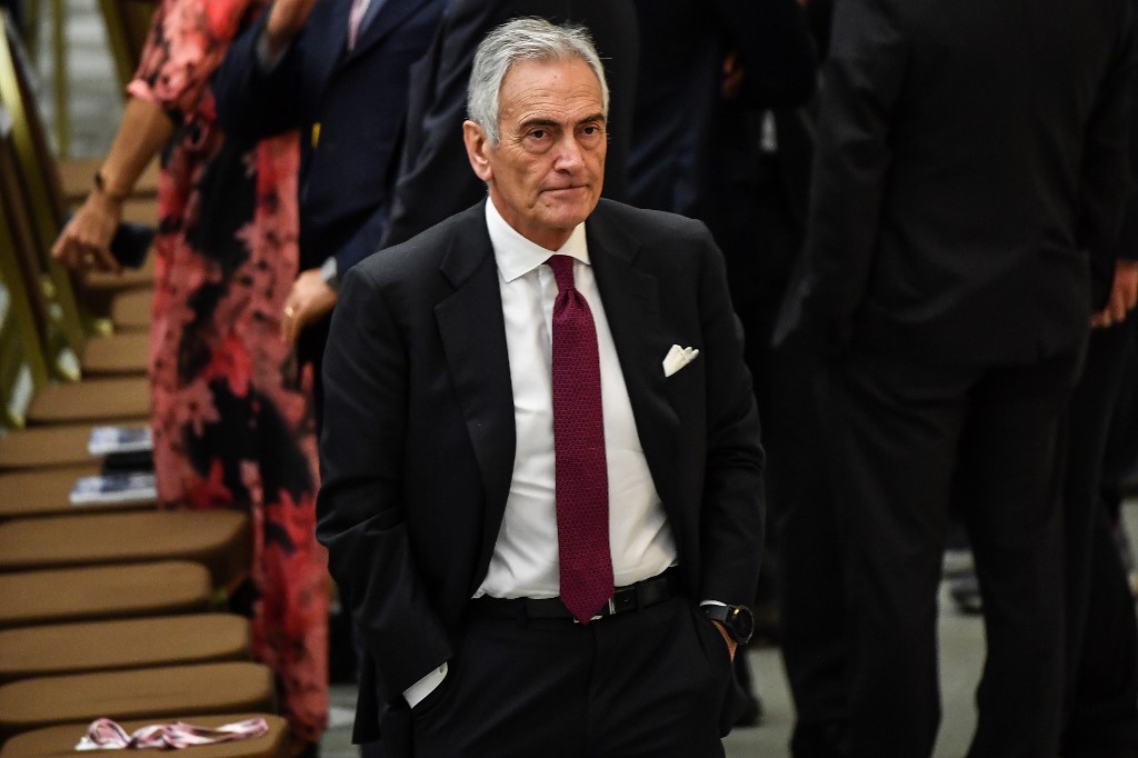Presiden FIGC Puji Juventus soal Pemotongan Gaji
