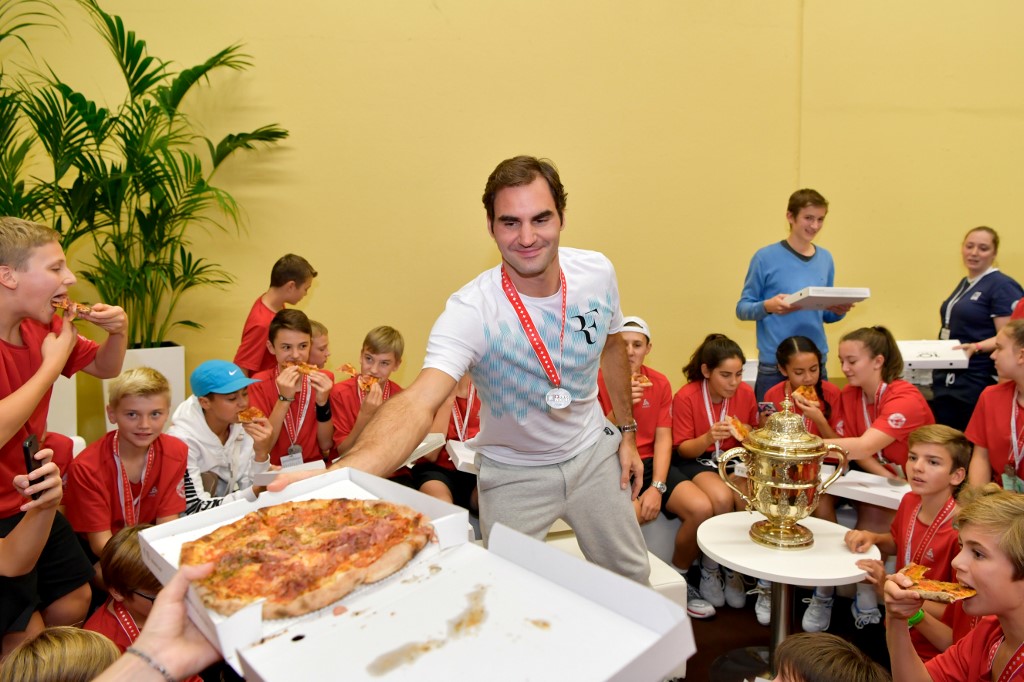 Roger Federer, Petenis Sukses yang Peduli Sesama
