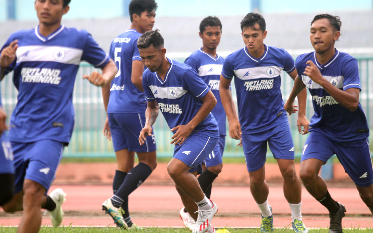 Dengan Proteksi Esktra-ketat, Dua Klub Liga 2 asal Jawa Tengah Masih Latihan