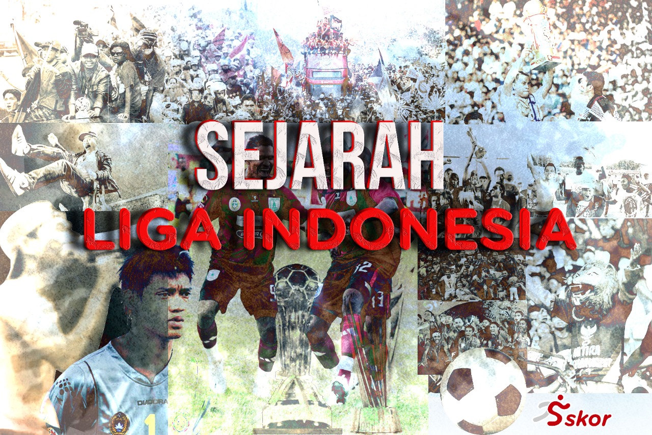 Hari Ini, Persib Menjuarai Liga Indonesia Musim Pertama pada 26 Tahun Silam