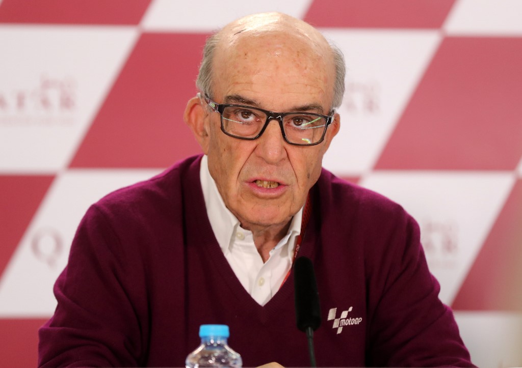 CEO Dorna Sebut Nasib MotoGP 2020 Bergantung dengan Waktu