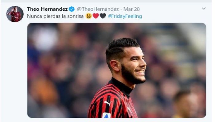 PSG Tertarik Datangkan Theo Hernandez dari AC Milan