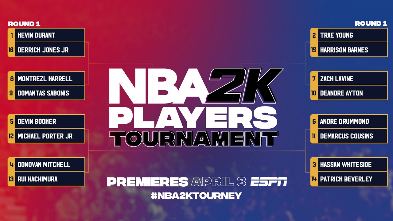 16 Pebasket NBA Akan Ramaikan NBA 2K Players Tournament