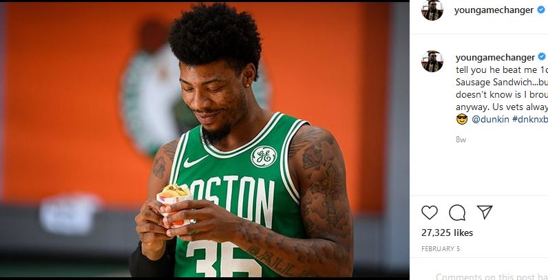Kritisi Keputusan Wasit, Pebasket Boston Celtics Ini Didenda Ratusan Juta 
