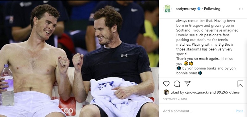 Wimbledon 2020 Dibatalkan, Murray Bersaudara Beri Tanggapan