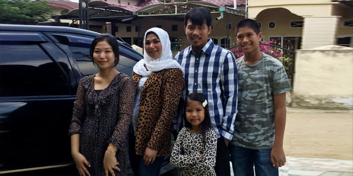 Lockdown Story: Ayahanda Baru Meninggal, Saktiawan Sinaga Fokus Jaga Mamak