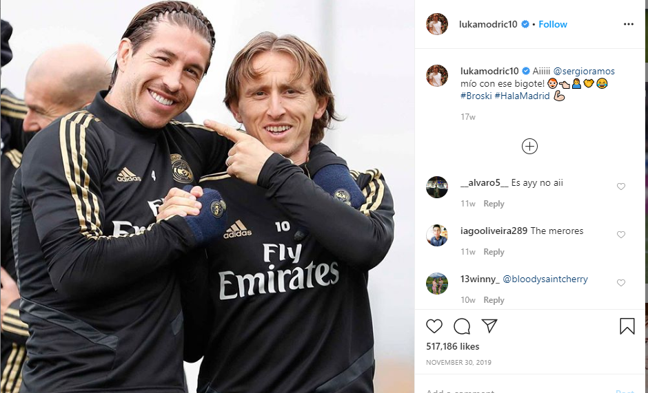 Luka Modric Bakal Habiskan Kontraknya di Real Madrid