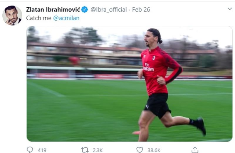 Begini Keadaan Zlatan Ibrahimovic setelah Dikabarkan Cedera Parah
