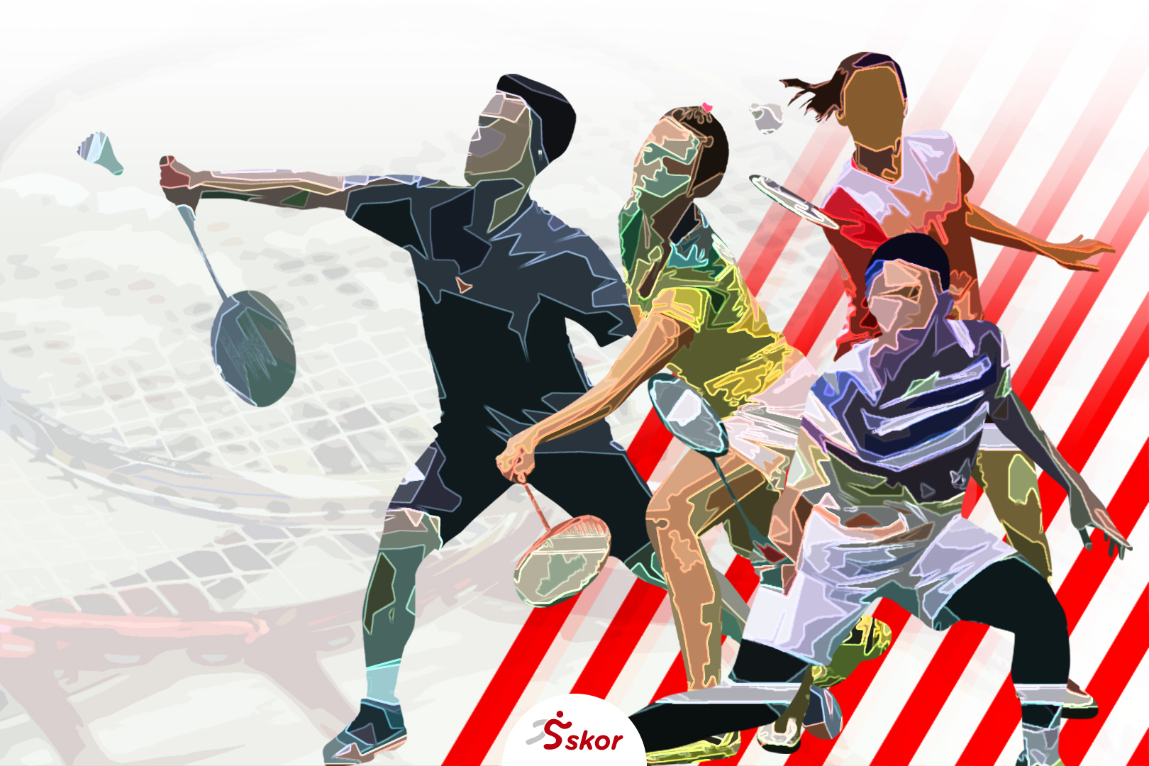 Ikuti Jejak Indonesia, Badminton Cina Gelar Simulasi Olimpiade Tokyo