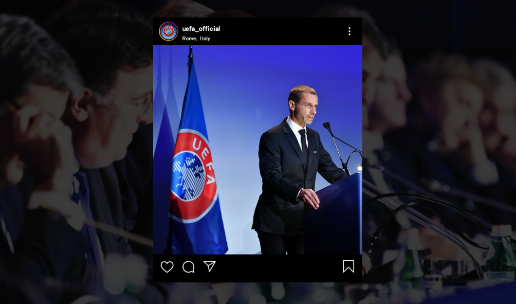 Presiden UEFA Yakin Stadion Segera Dipenuhi Penonton